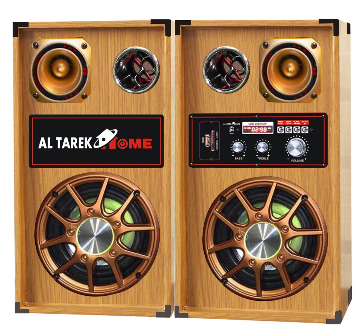 Woody Speaker HMT 8500W 2